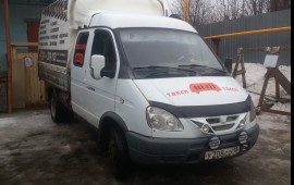Перевозка груза на Газели (Фермер)