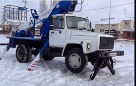 Аренда автовышки