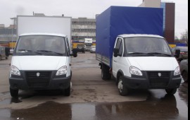 Грузоперевозки новые Газели