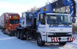 Эвакуатор грузовых автомобилей