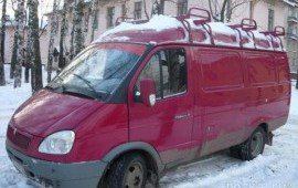 ГАЗель цельнометаллический