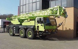 Аренда автокрана Liebherr ltm 1040/1