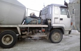 Аренда автобетносмесителей (миксеров) ISUZU