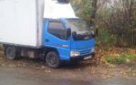 Автофургон с реф JMC carryng