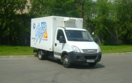 Грузоперевозки IVECO Daily "ТЕРМОКИНГ 200" - от -18 до +15 C