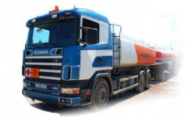 Перевозка ГСМ бензовозами Scania и Mercedes