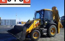 Аренда Экскаватора-погрузчика JCB 3CX