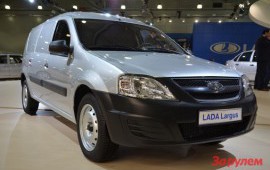 Услуги на Лада Ларгус фургон до 500 кг