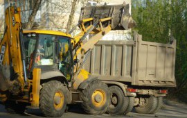 Аренда экскаватора погрузчика JCB 3CX