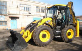 Экскаватор-погрузчик JCB 3CX