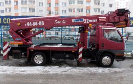 Автомышка Mitsubishi Canter