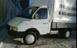 Газель тент
