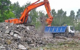 Уборка и вывоз снега. Вывоз снега с погрузкой.