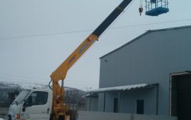 Аренда манипулятора Hyundai HD78