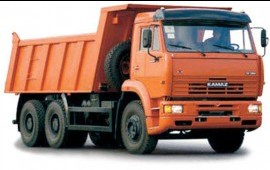 Аренда самосвалов камаз