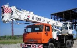Аренда автокрана (от 16 до 200т)
