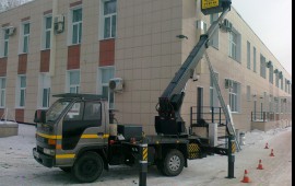 Услуги Автовышки 15м