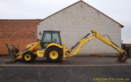 Услуги экскаватора-погрузчика NEW HOLLAND lb95b
