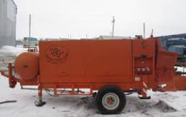 Сдам в аренду автобетононасос СБ-207