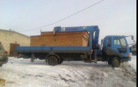 Аренда кран борт