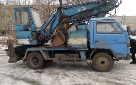 Автоэкскаватор, 2 ковша + гидромолот в Бирске
