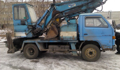 Автоэкскаватор, 2 ковша + гидромолот в Бирске