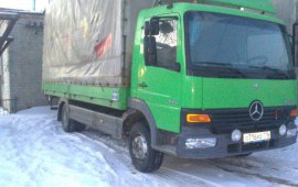 Аренда грузовика Мерседес 4тонн. Грузоперевозки.