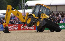 Экскаватор-Погрузчик JCB