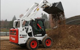 Аренда Мини-Погрузчика BOBCAT S530