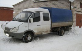 Газель 33023