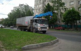 Манипулятор МАЗ