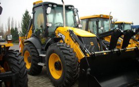 Услуги Экскаватора Погрузчика JCB 3 CX