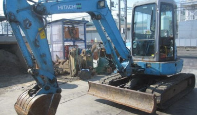 Аренда - Миниэкскаватор Hitachi EX40U ( ковш 0,2 м3) в Козульке