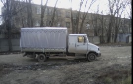 Грузоперевозки на Бычке