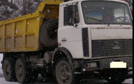 Аренда Самосвала МАЗ 20 т.(с водителем)