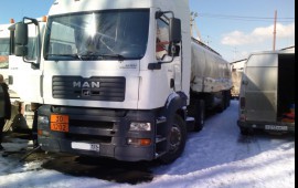 Аренда Бензовоза MAN TGA 3 шт. - 39 кубов
