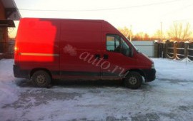 Аренда микроавтобуса Фиат Дукато