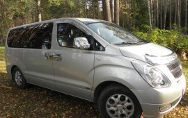 Аренда Hundai Grand Starex h1