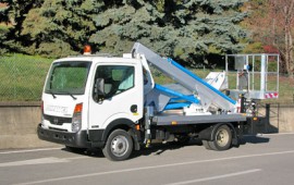 Аренда автовышки MULTITEL. MX 21 м.