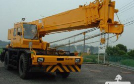 Аренда автокрана Като kr 35h-3 с крановщиком