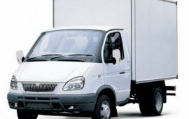 Грузоперевозки газель будка