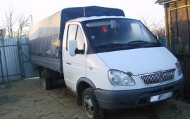 Перевозки на грузовике Газель