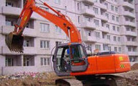 Сдам в аренду гусеничный экскаватор Hitachi ZX200-3