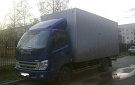 Грузоперевозки Foton 5 тонн