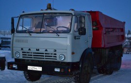Аренда самосвала Камаз 55111