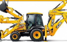 Экскаватор погрузчик JCB Солнечногорск