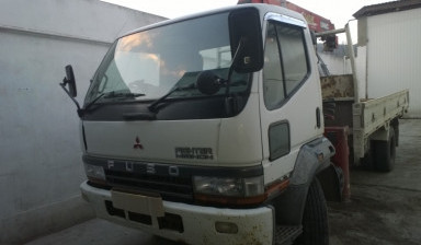 Аренда Крана-Манипулятора Мitsubishi Fuso в Новороссийске