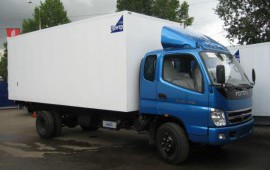 Грузоперевозки FOTON 1069