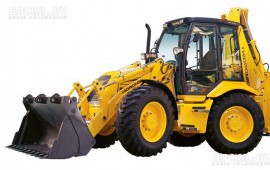 Hidromek 102s Экскаватор погрузчик