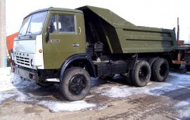 Аренда самосвала КАМАЗ 5511